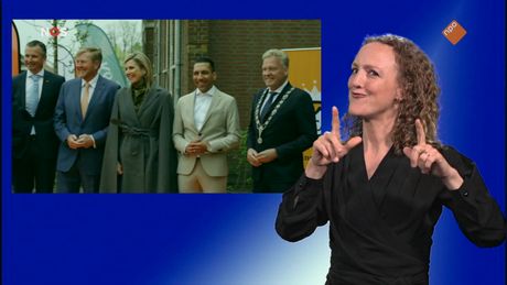 NOS Jeugdjournaal met gebarentaal