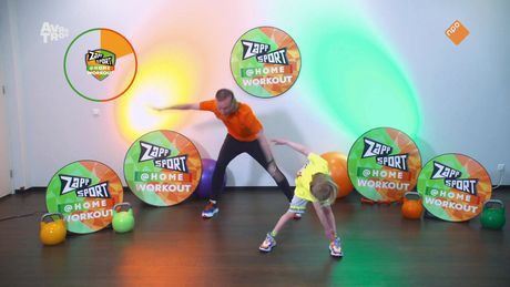 Zappsport@HOME - Workout | Work-out