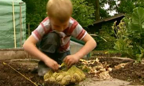 Kindertijd