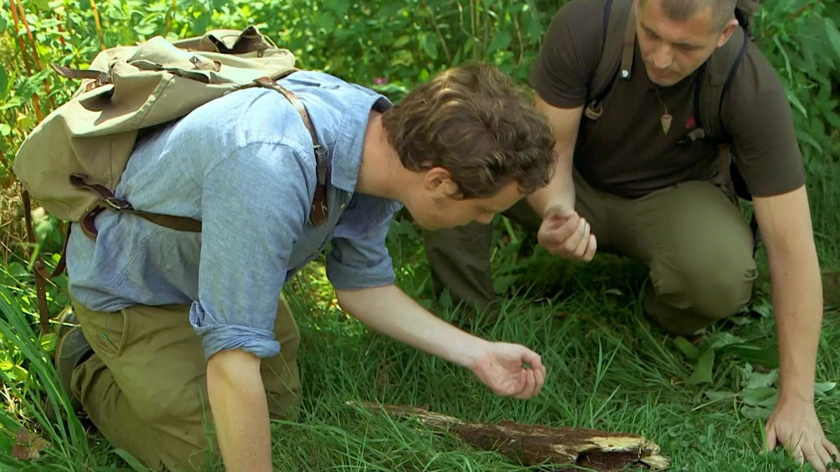 Pieter in de prehistorie | Eten