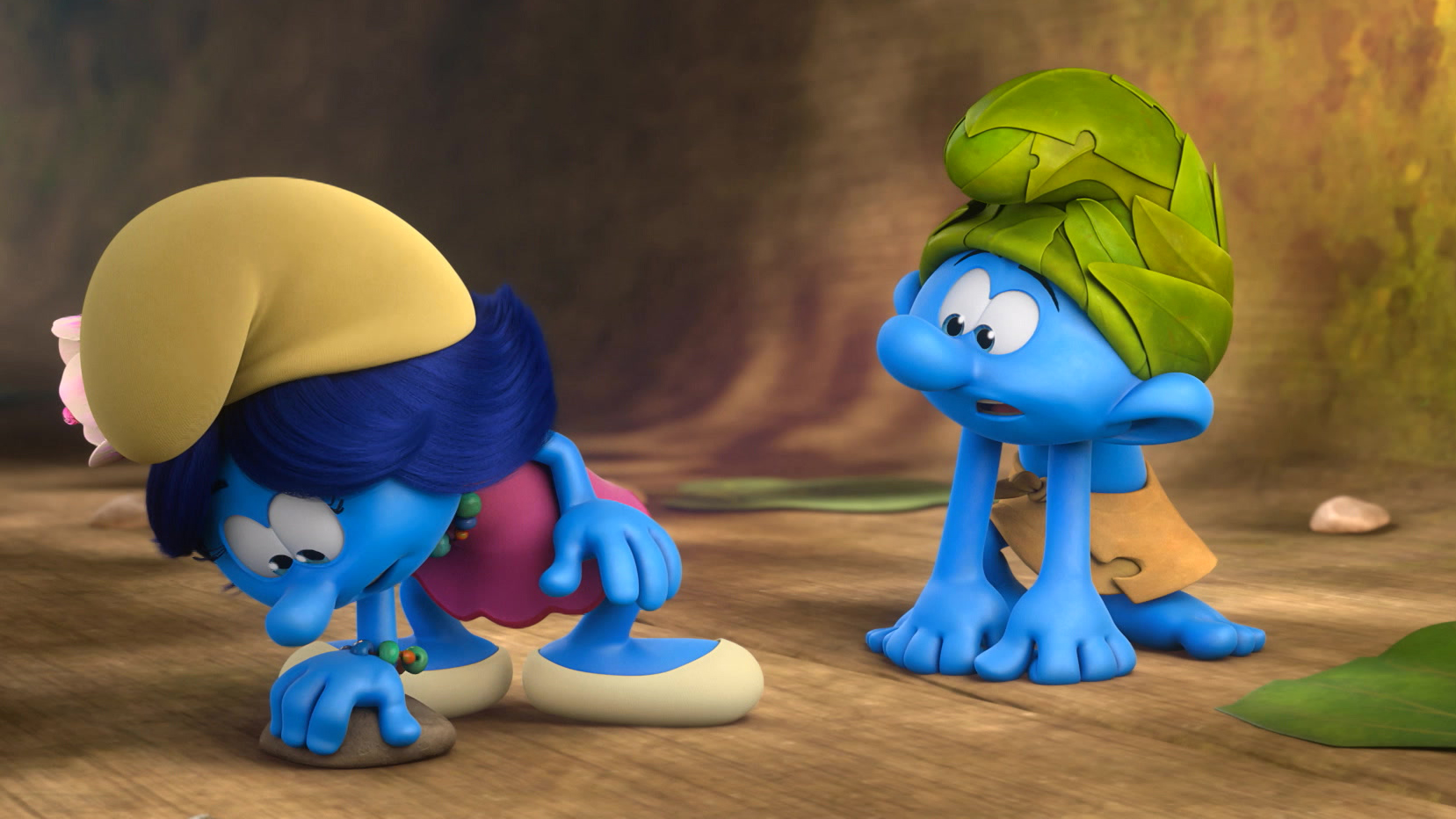 De Smurfen