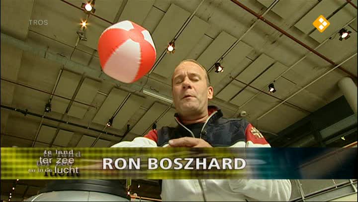 Te land, ter zee en in de lucht