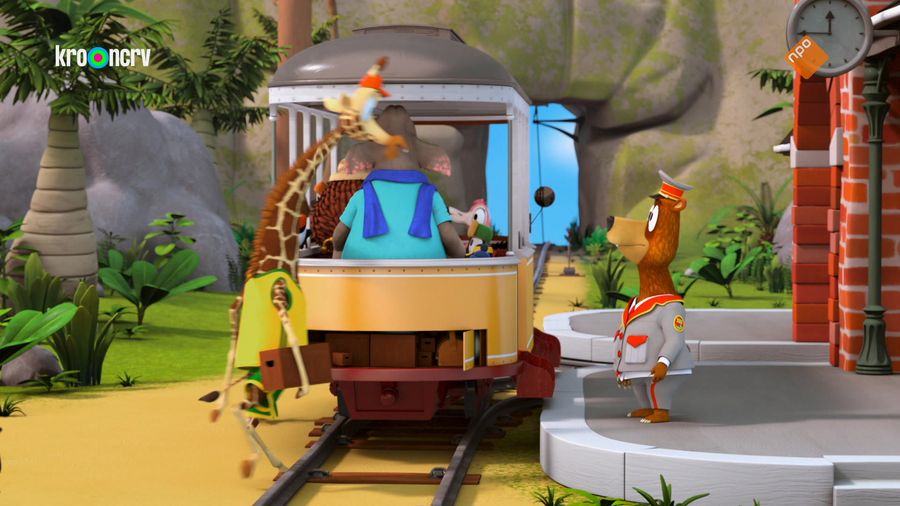 Ziggy en de Zootram