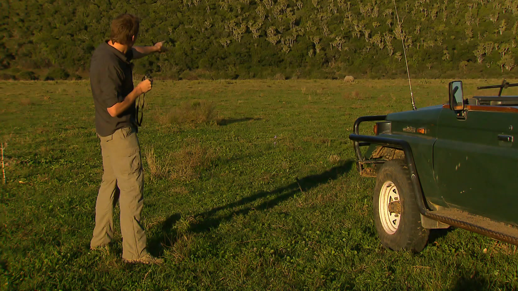 Freek in het wild | Tandi de neushoorn