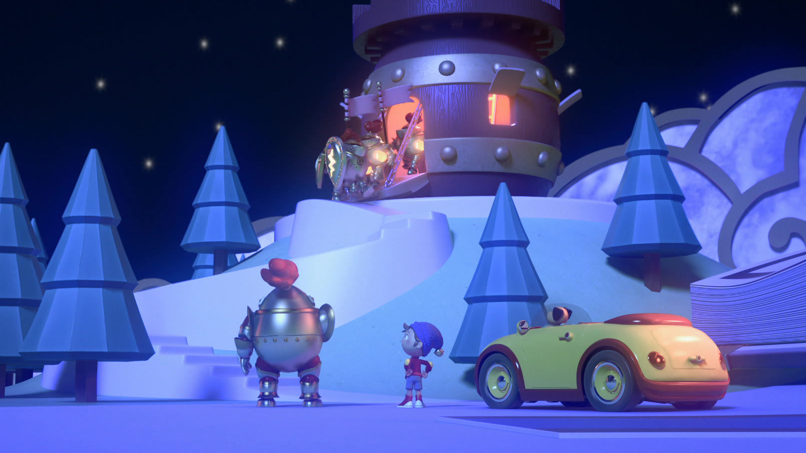 Noddy, de detective