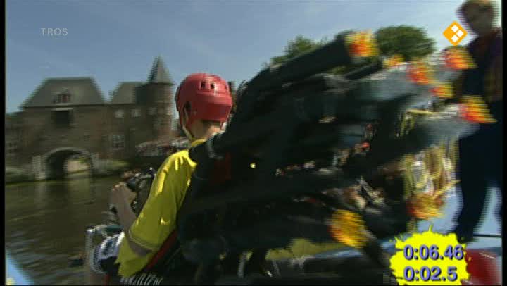 Te land, ter zee en in de lucht