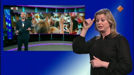 NOS Jeugdjournaal met gebarentaal