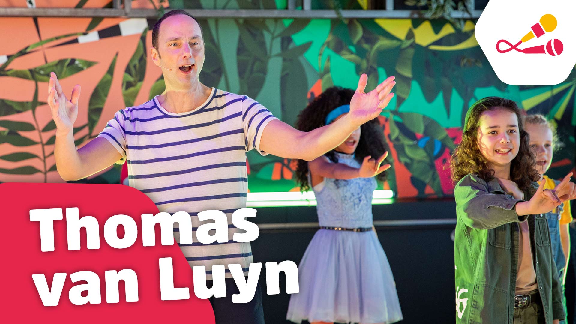 Kinderen voor Kinderen | Thomas van Luyn
