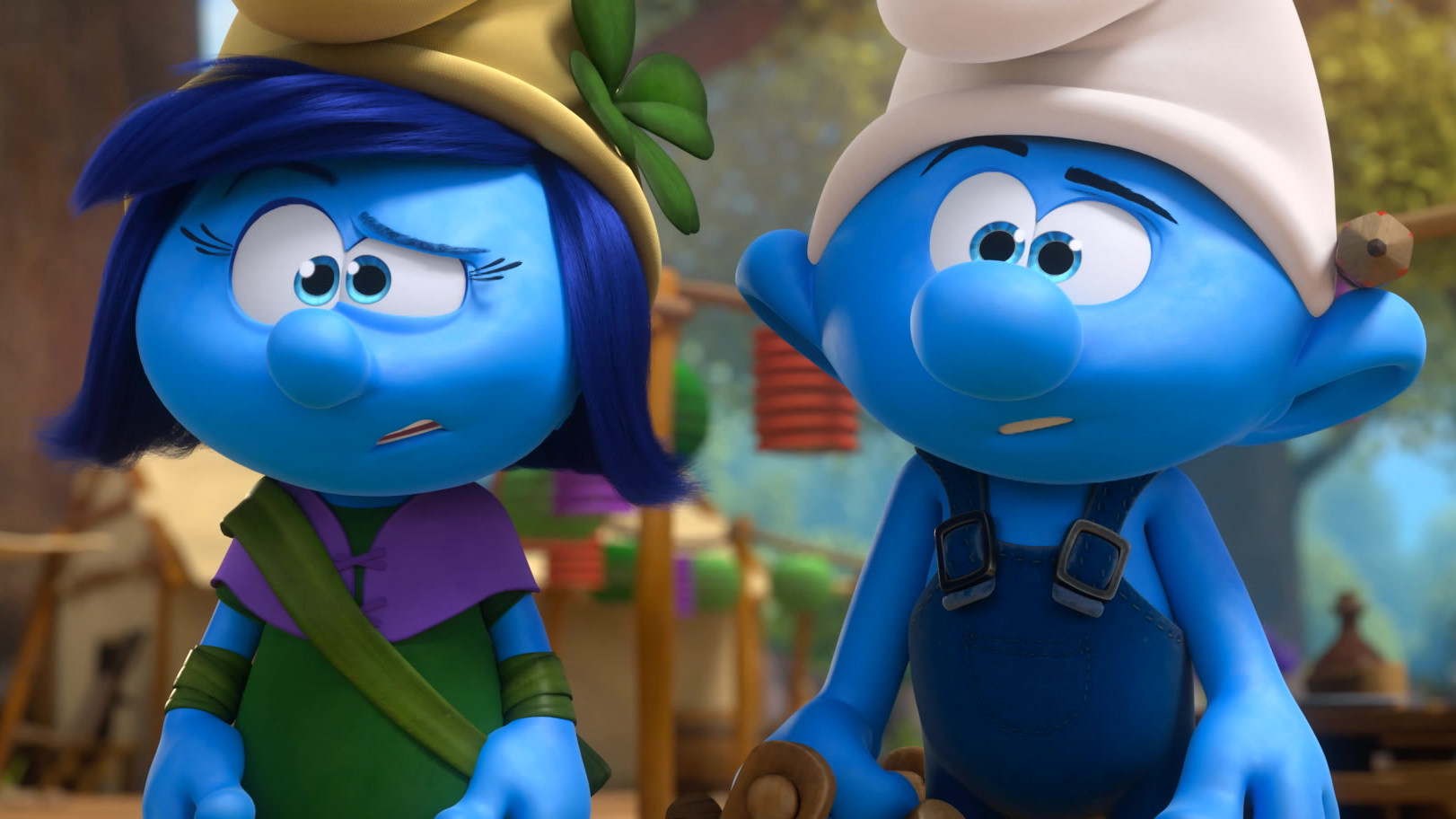 De Smurfen