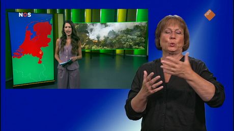 NOS Jeugdjournaal met gebarentaal