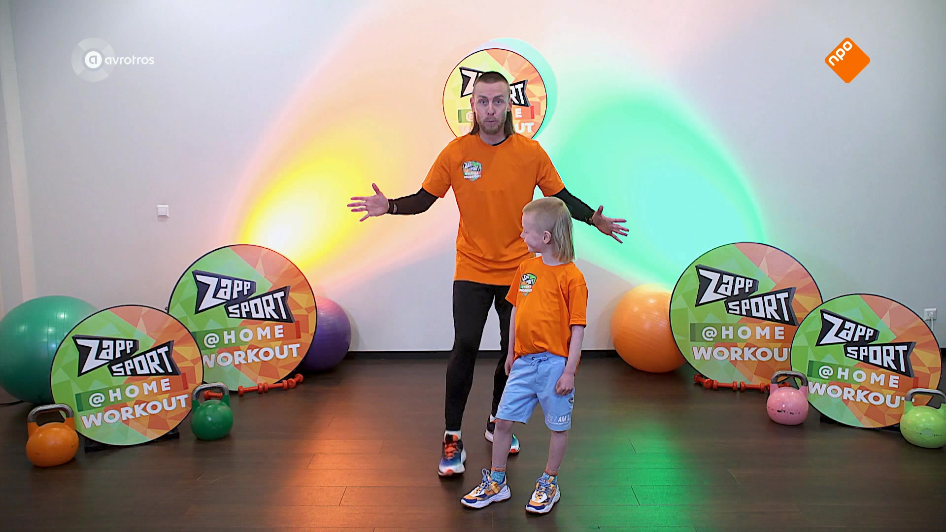 Zappsport@HOME - Workout
