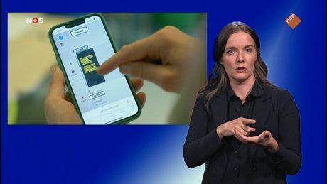 NOS Jeugdjournaal met gebarentaal