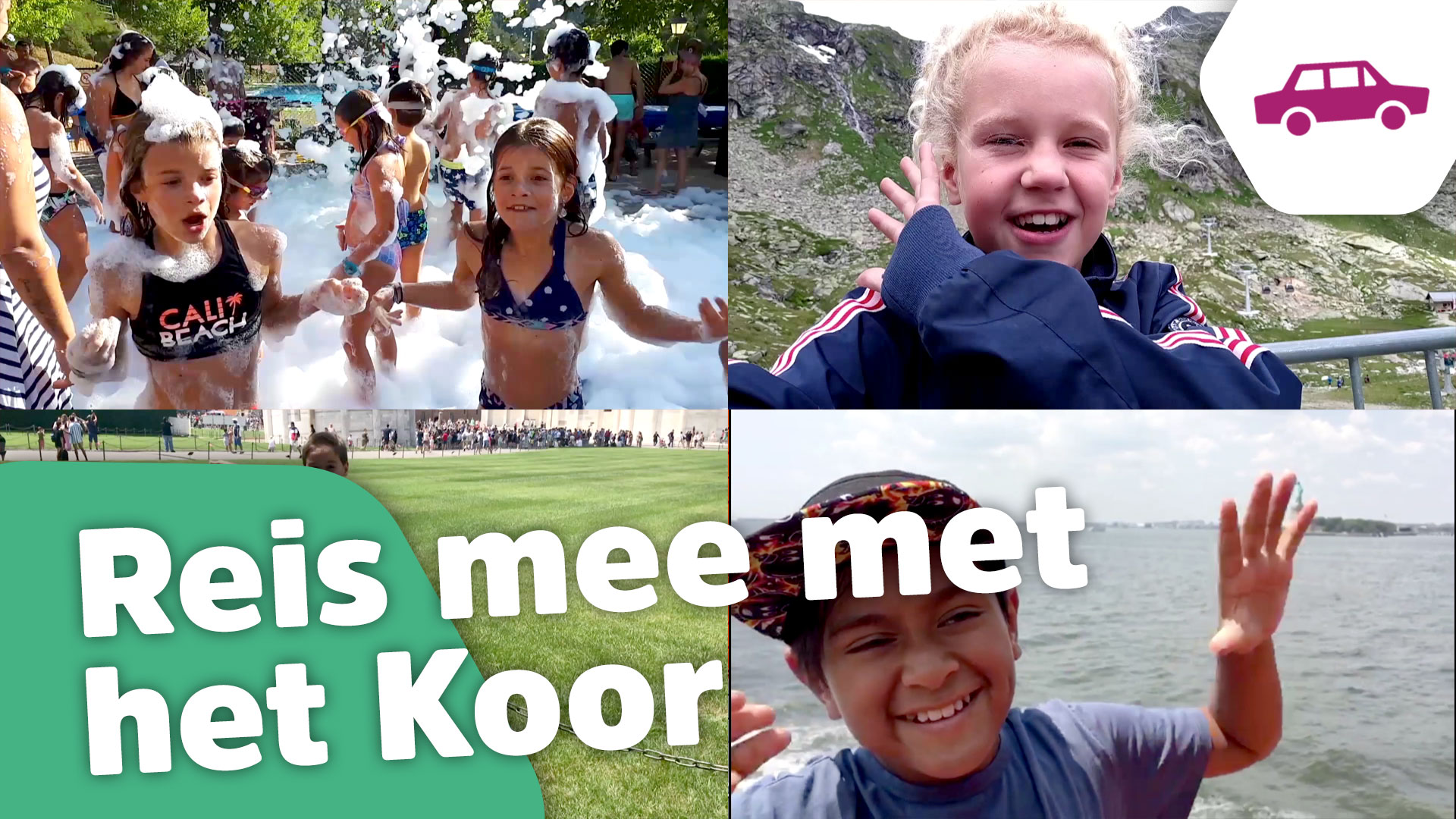 Kinderen voor Kinderen | Reis mee met het koor