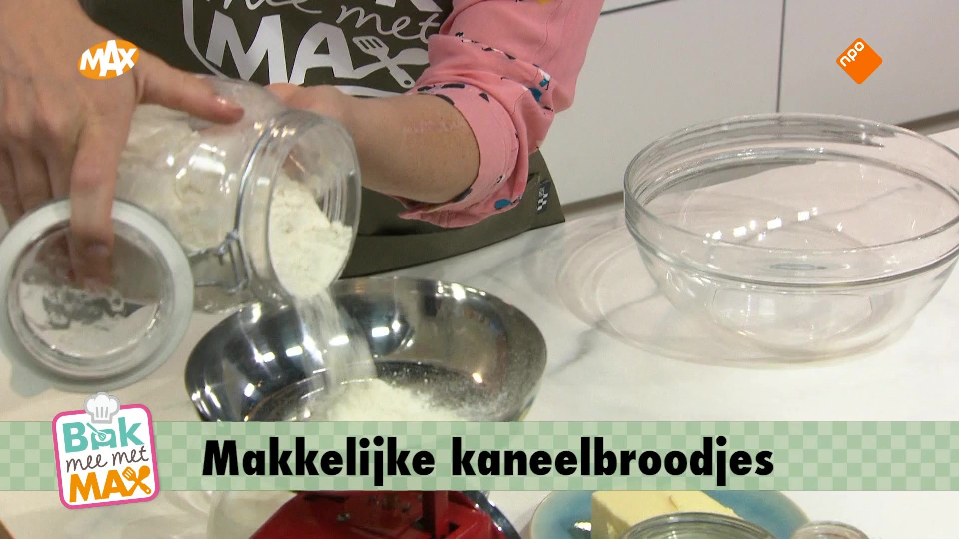 Makkelijke kaneelbroodjes