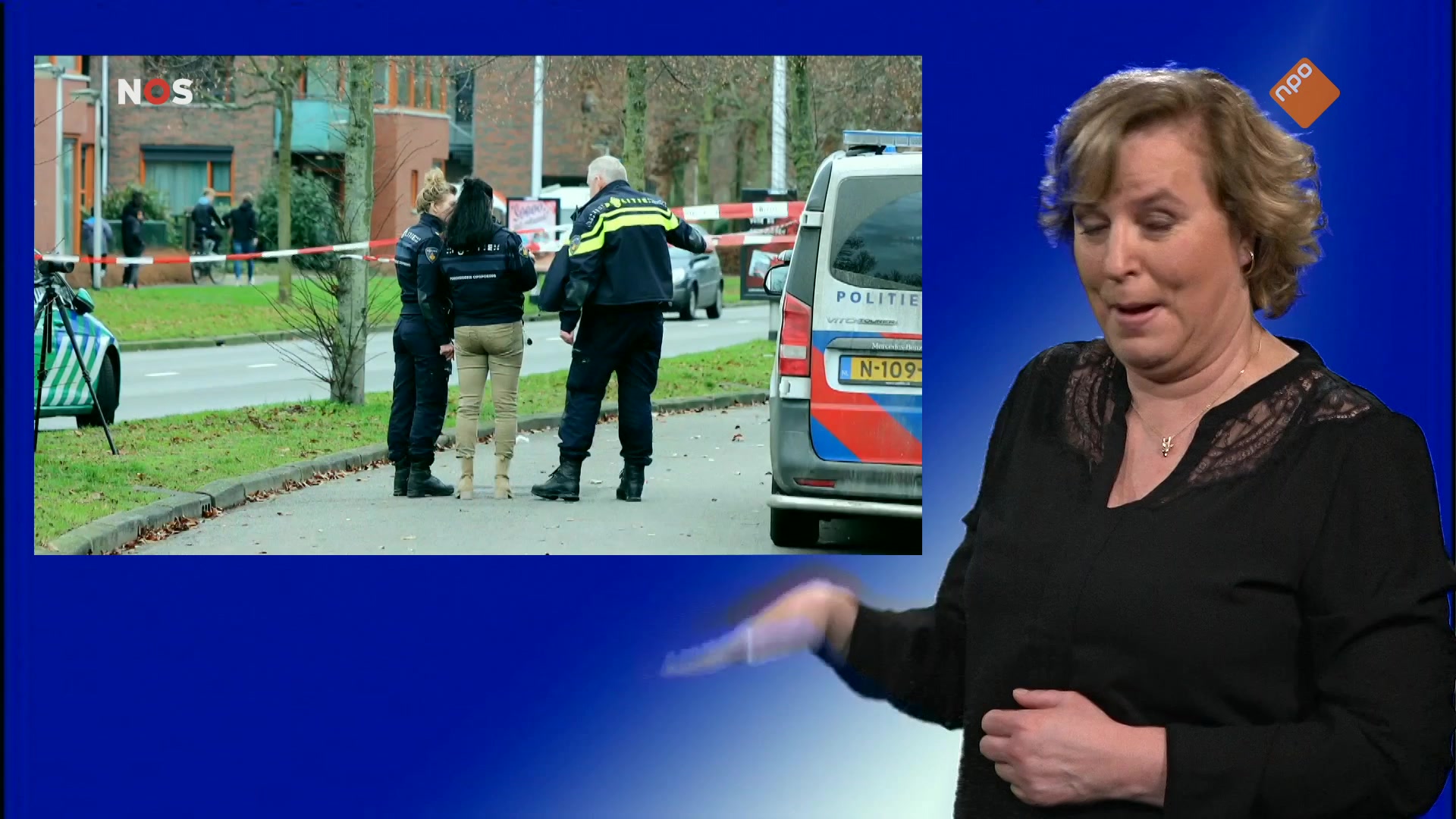 NOS Jeugdjournaal met gebarentolk