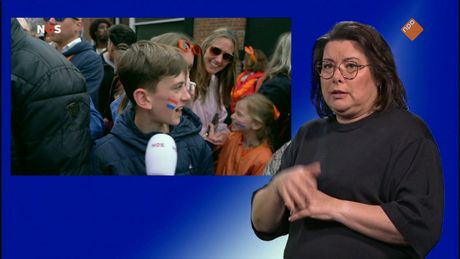 NOS Jeugdjournaal met gebarentaal