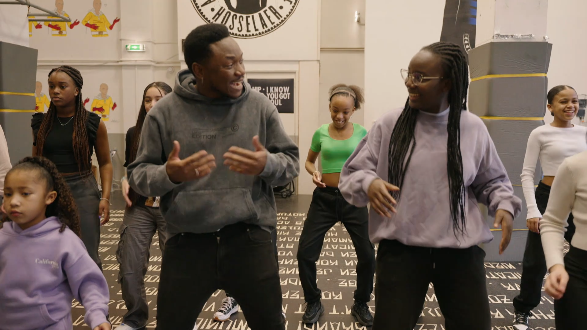 Het Klokhuis | Afrodance