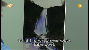 Majestueuze waterval