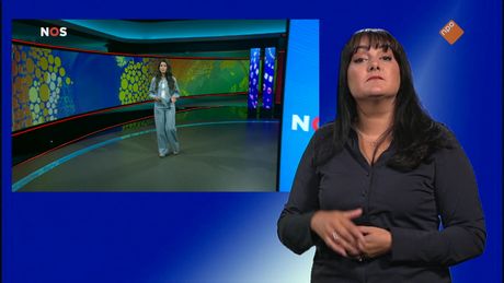 NOS Jeugdjournaal met gebarentaal