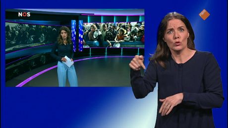 NOS Jeugdjournaal met gebarentaal