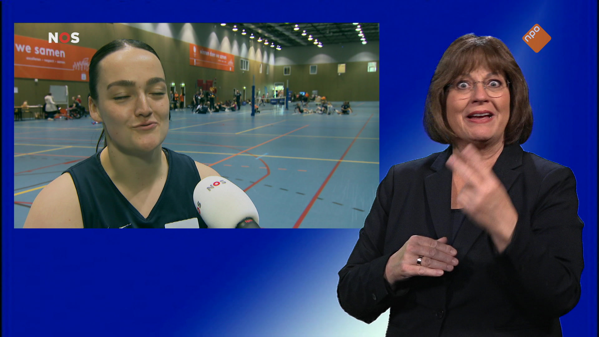 NOS Jeugdjournaal met gebarentaal