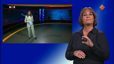 NOS Jeugdjournaal met gebarentaal