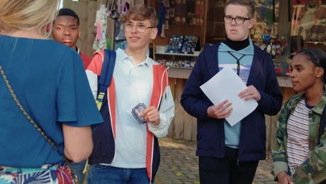 Brugklas | Coole nerds
