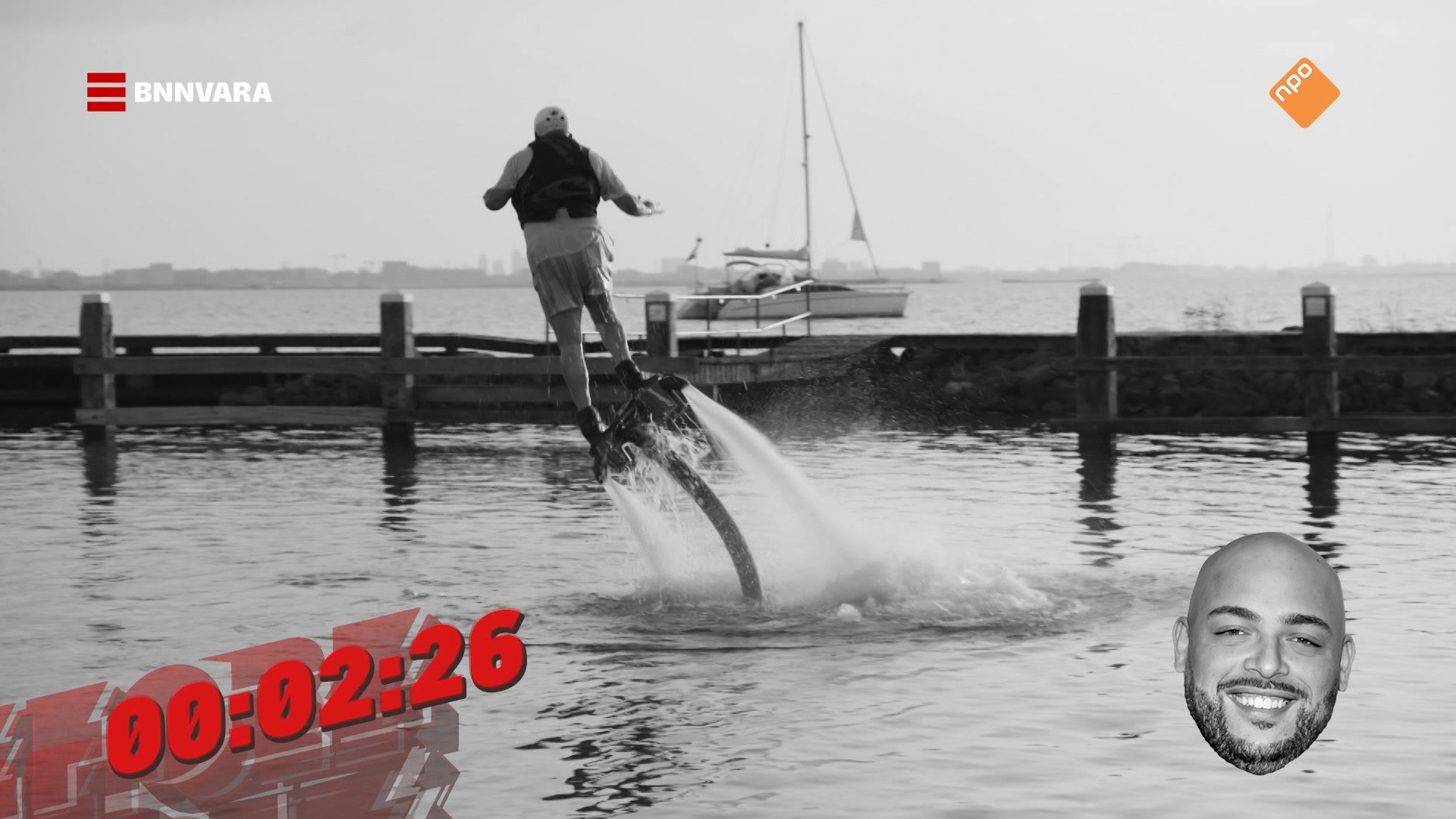 Fly Boarden, Spookhuis en Levend begraven