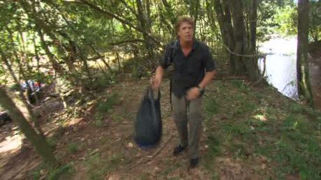 Freek in het wild | Kamp/luiaard