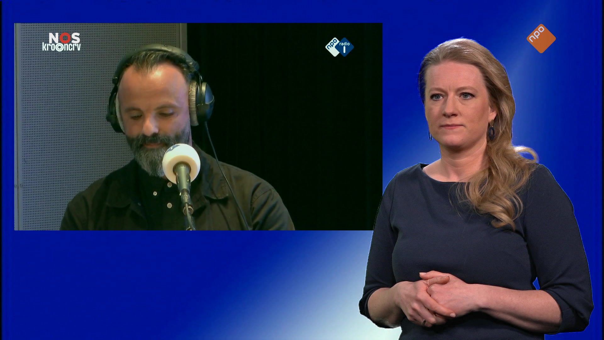 NOS Jeugdjournaal met gebarentaal