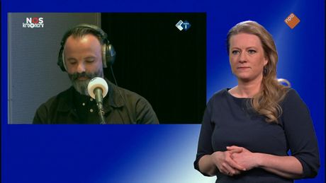 NOS Jeugdjournaal met gebarentaal
