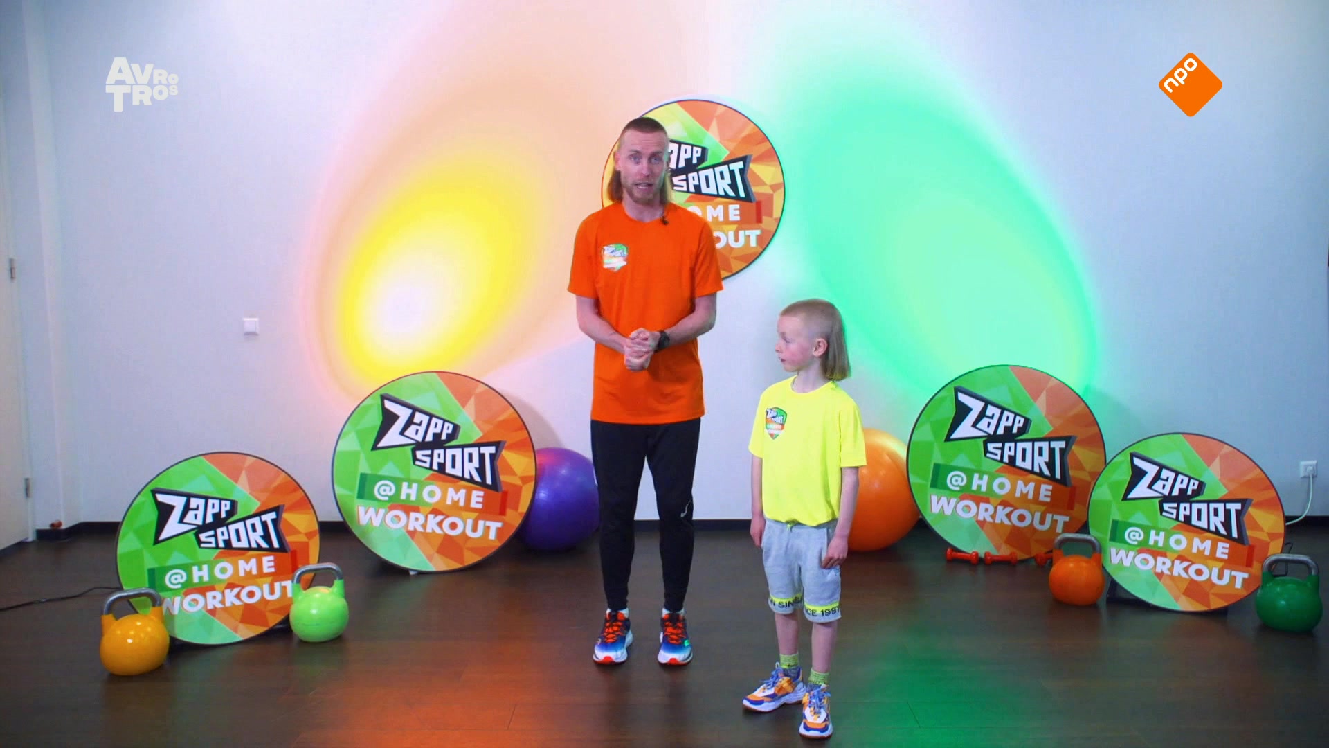 Zappsport@HOME - Workout | Work-out