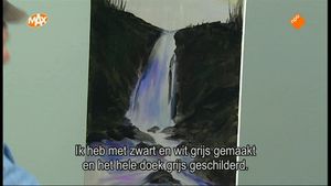 Majesteitelijke Waterval
