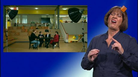 NOS Jeugdjournaal met gebarentaal