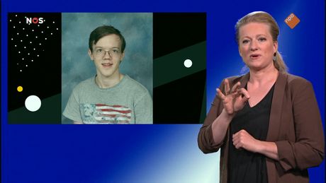 NOS Jeugdjournaal met gebarentaal