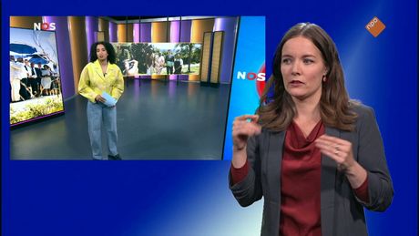 NOS Jeugdjournaal met gebarentaal