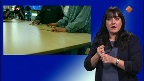 NOS Jeugdjournaal met gebarentaal