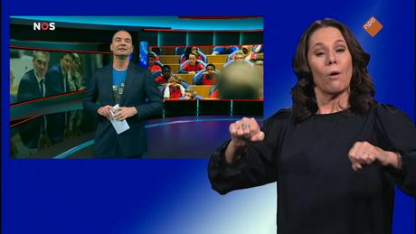 NOS Jeugdjournaal met gebarentaal