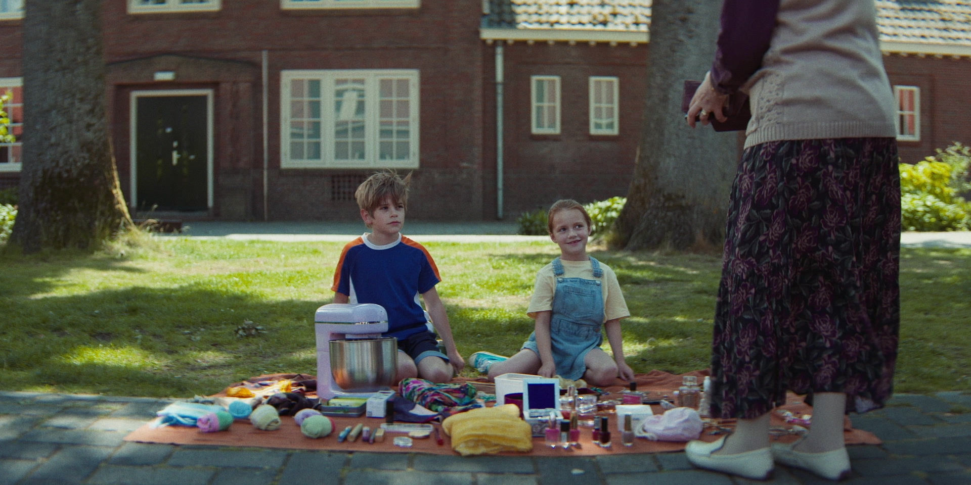 Geitje voor een karweitje