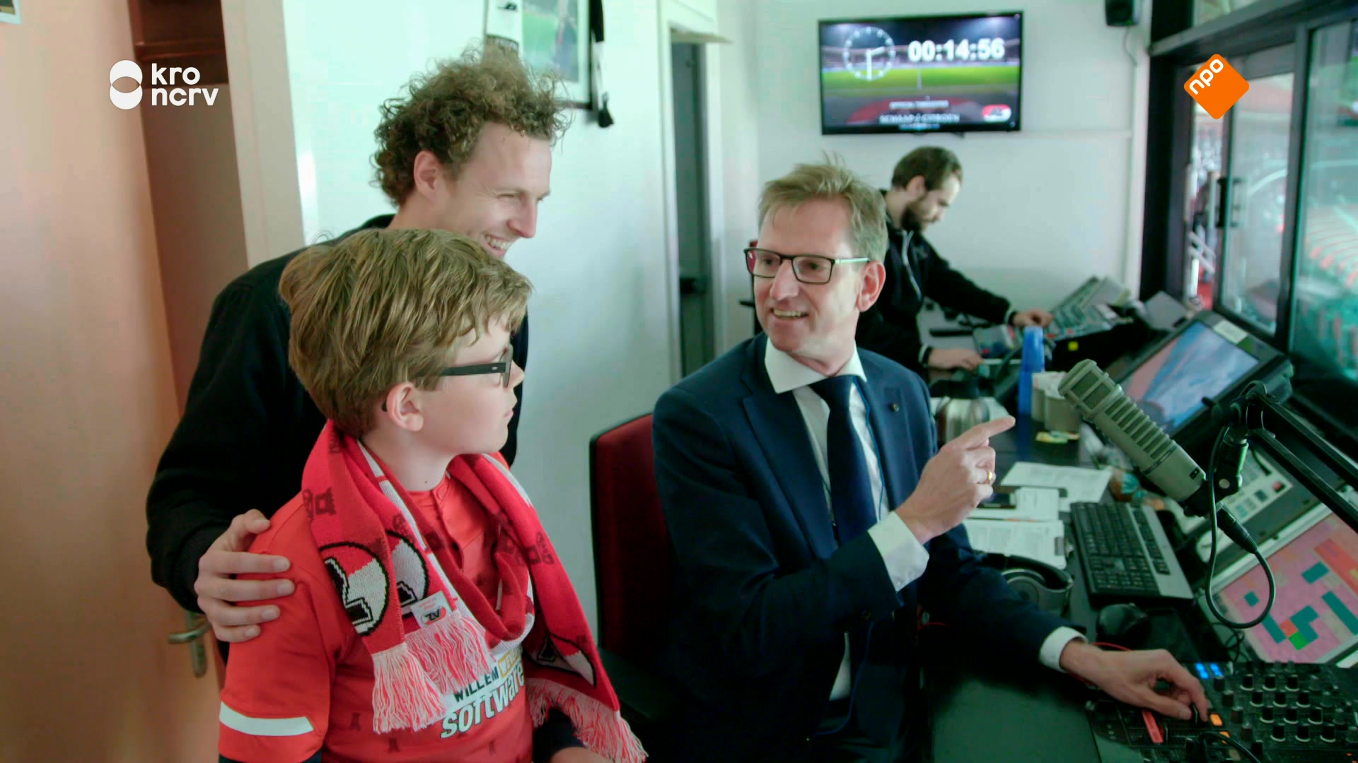 Willem Wever | Stadionspeaker