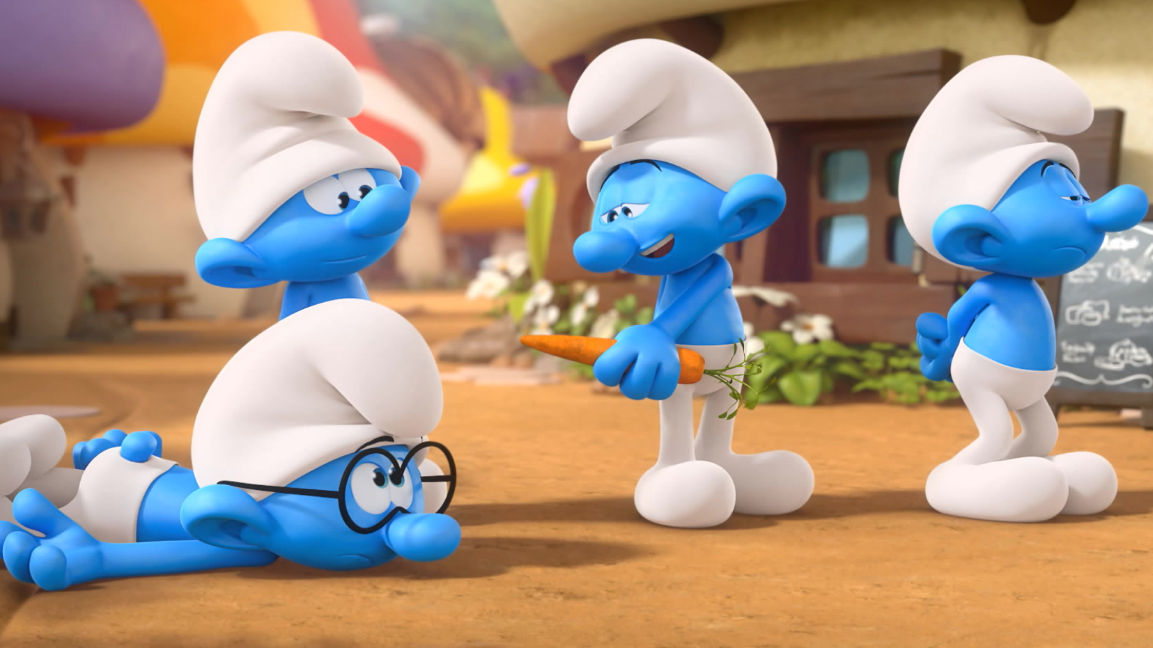 De Smurfen