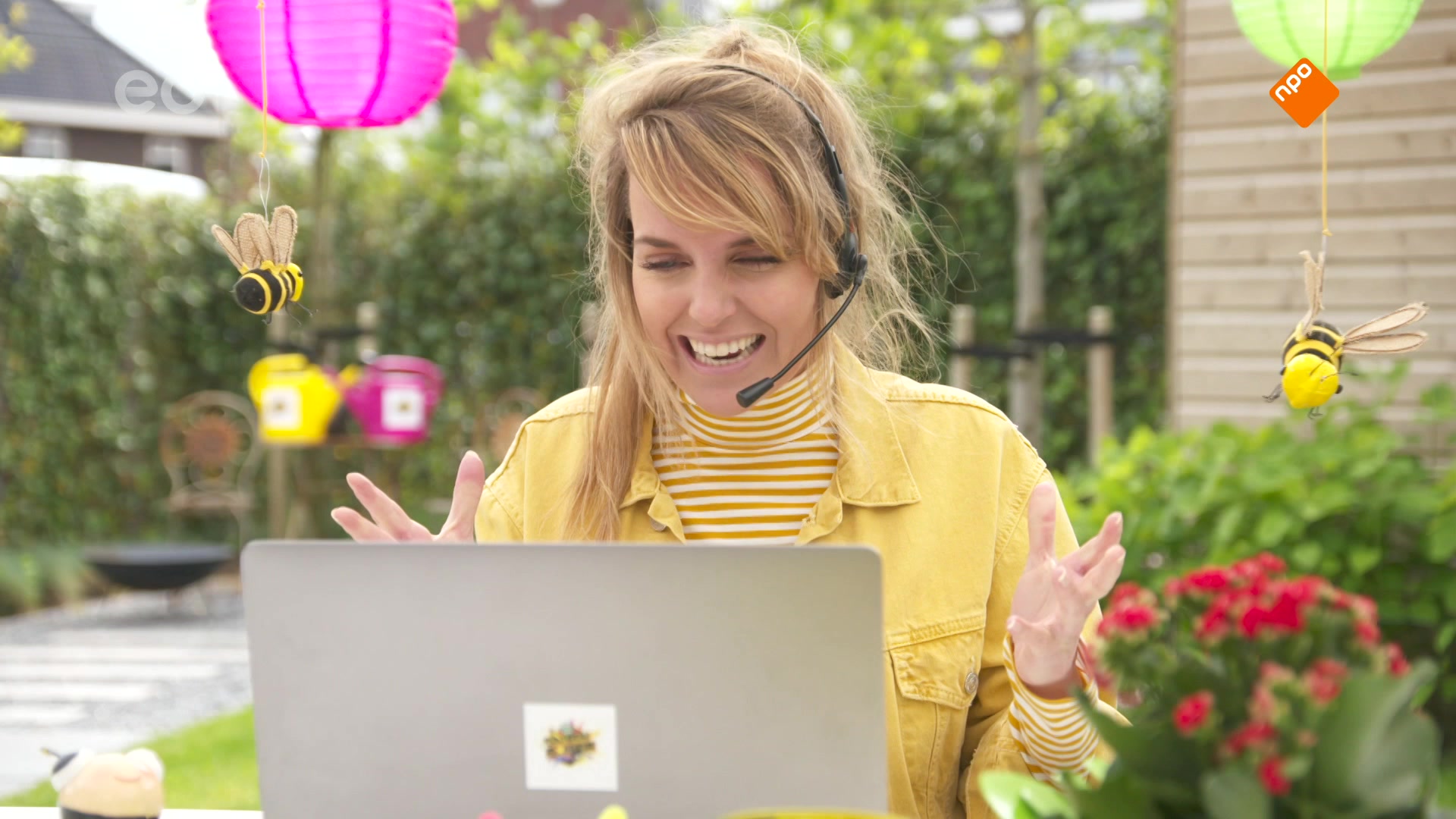 Zapp Your Planet: Flower Power met Anne & Bart