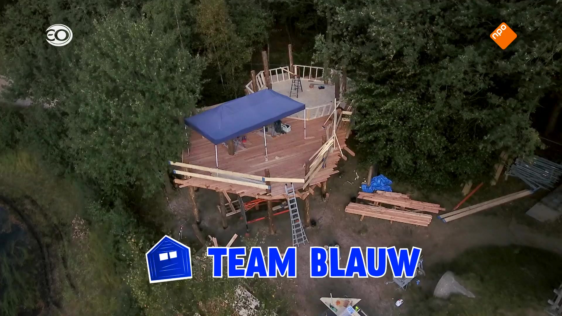 De Boomhut Battle | Bouwfase 2