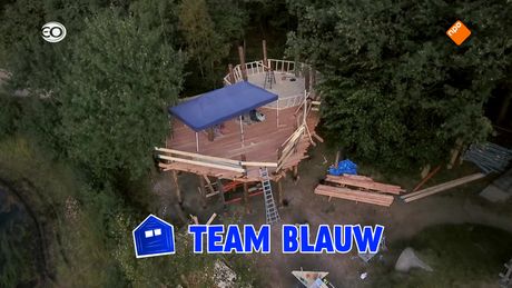De Boomhut Battle | Bouwfase 2