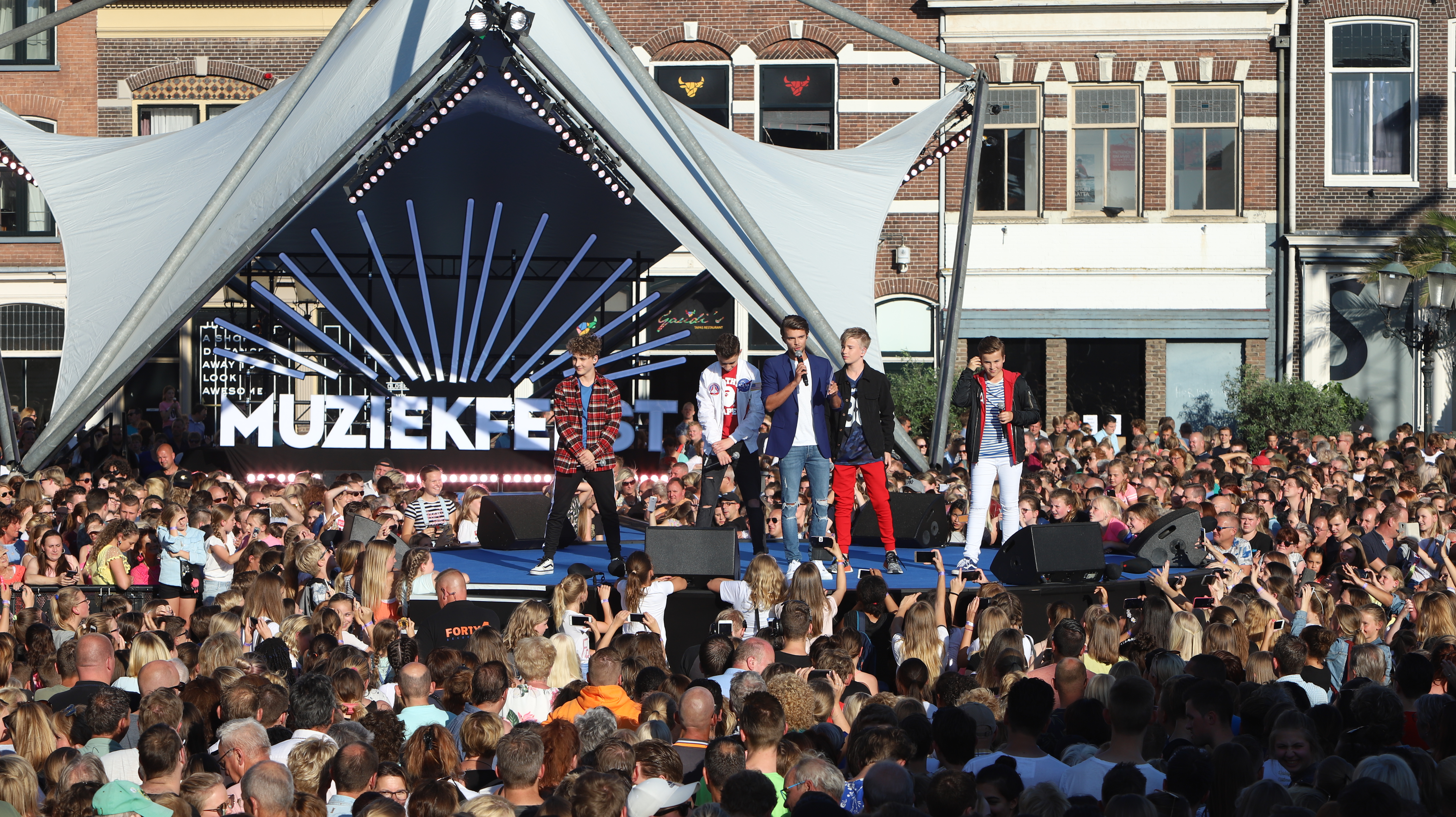 Junior Songfestival: Concert FOURCE