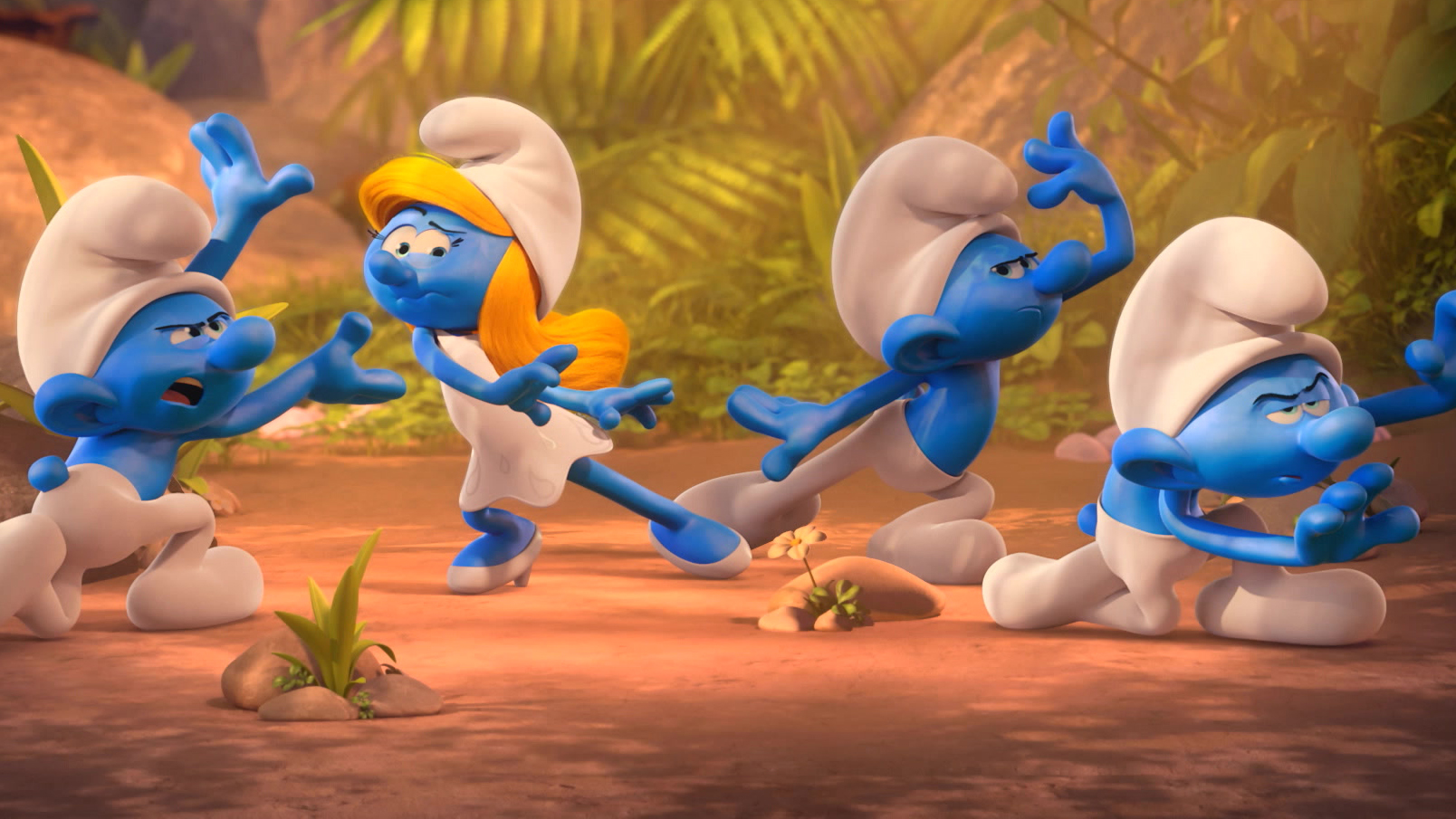 De Smurfen