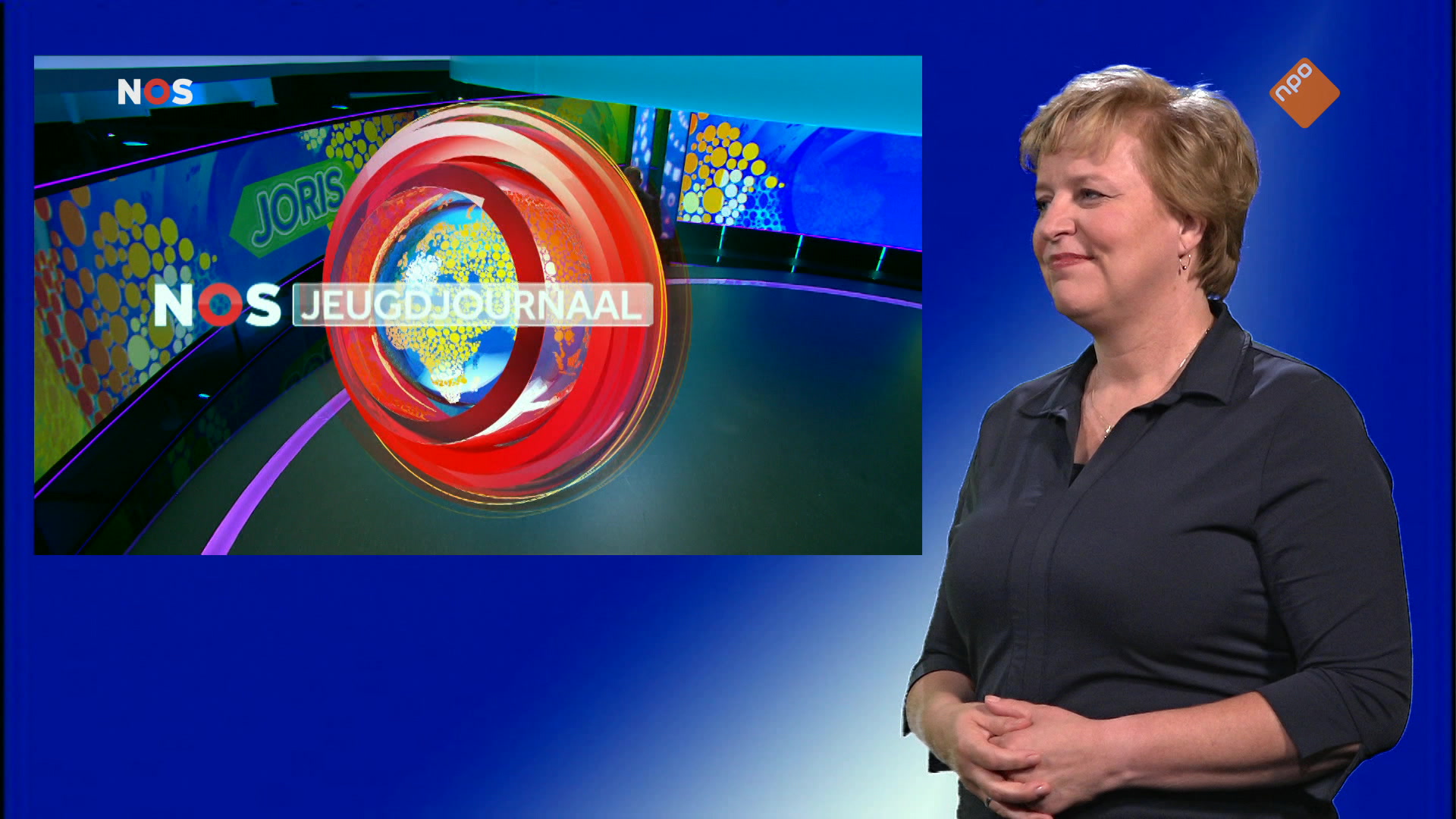 NOS Jeugdjournaal met gebarentaal
