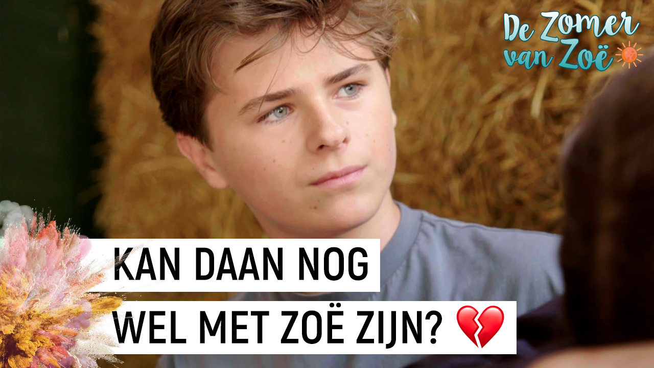 De zomer van Zoë