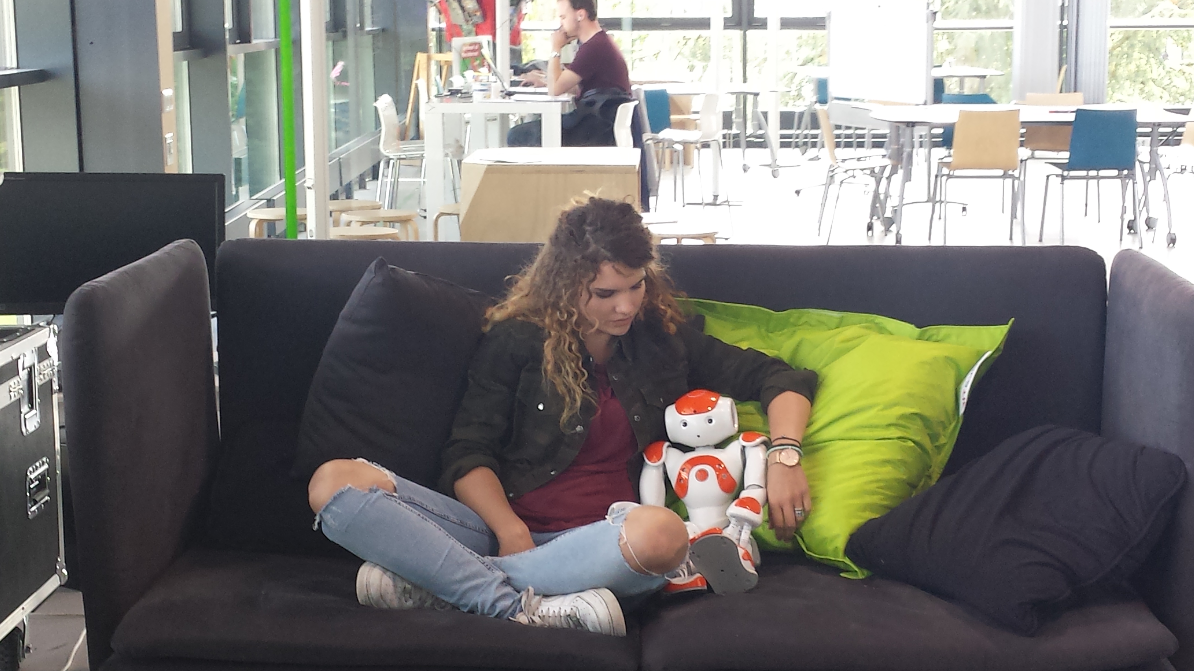 Nederland in 2050 | Robots