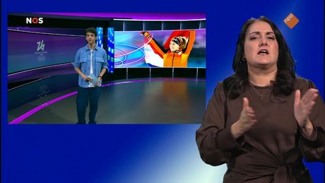 NOS Jeugdjournaal met gebarentaal